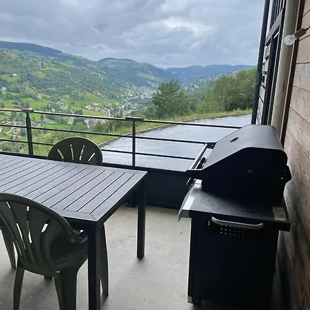 Le Massif - Appartement Avec Vue Imprenable La Bresse Exterior photo